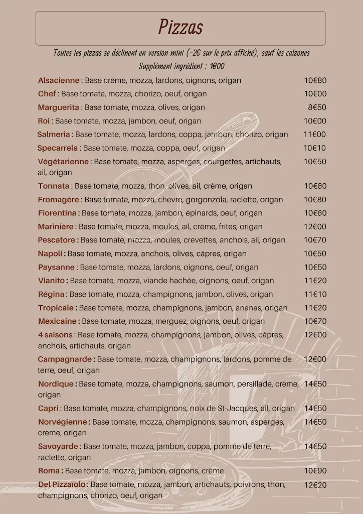 Menu_Le Napoli_Alençon_image_2