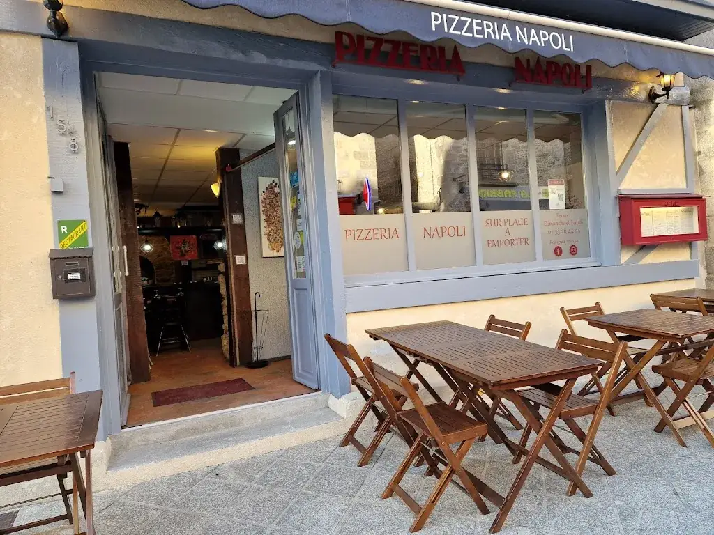 Le Napoli restaurant in Alençon