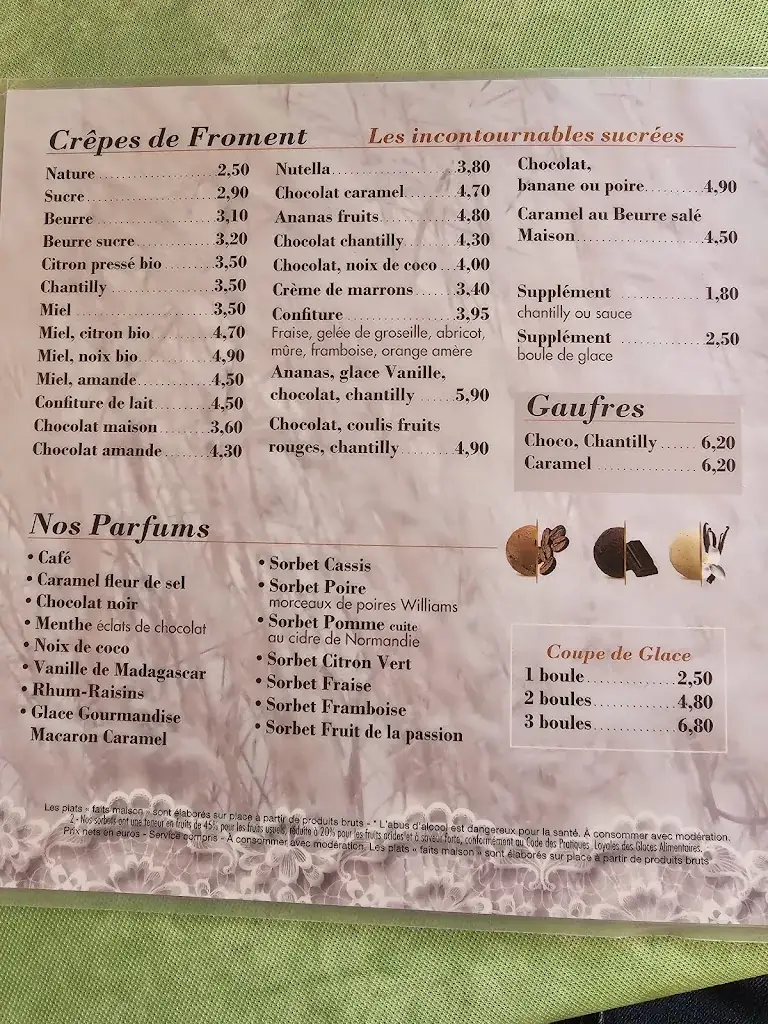 Menu_Crêperie La Chandelle_Alençon_image_1