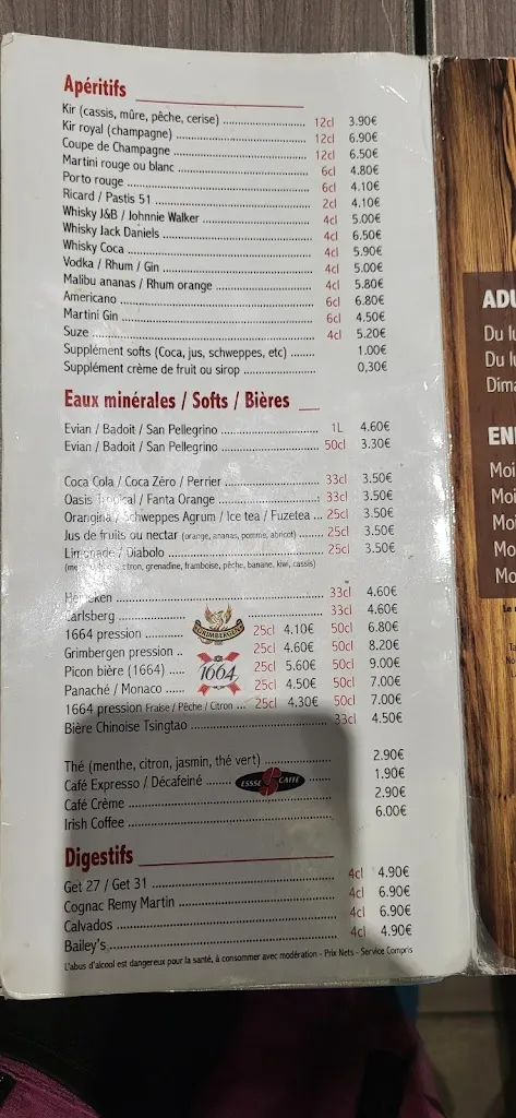 Menu_Steak House_Alençon_image_2