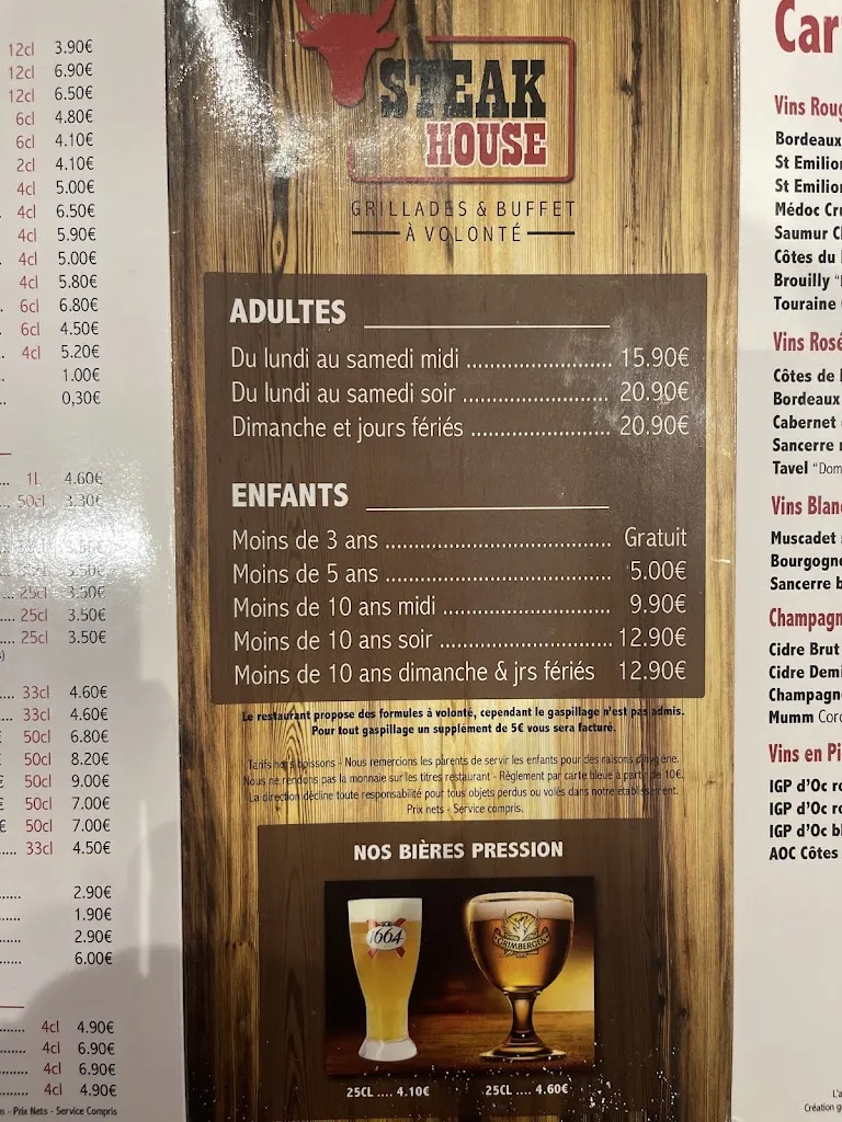 Menu_Steak House_Alençon_image_4