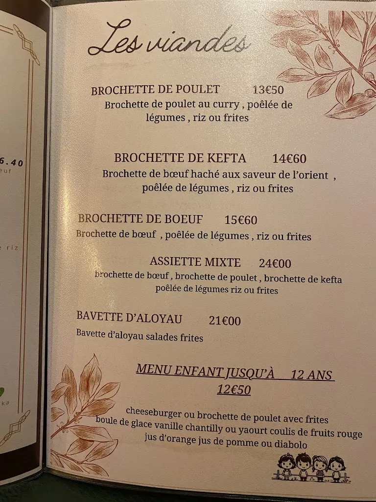 Menu_L’eden rose restaurant Alençon_Alençon_image_3