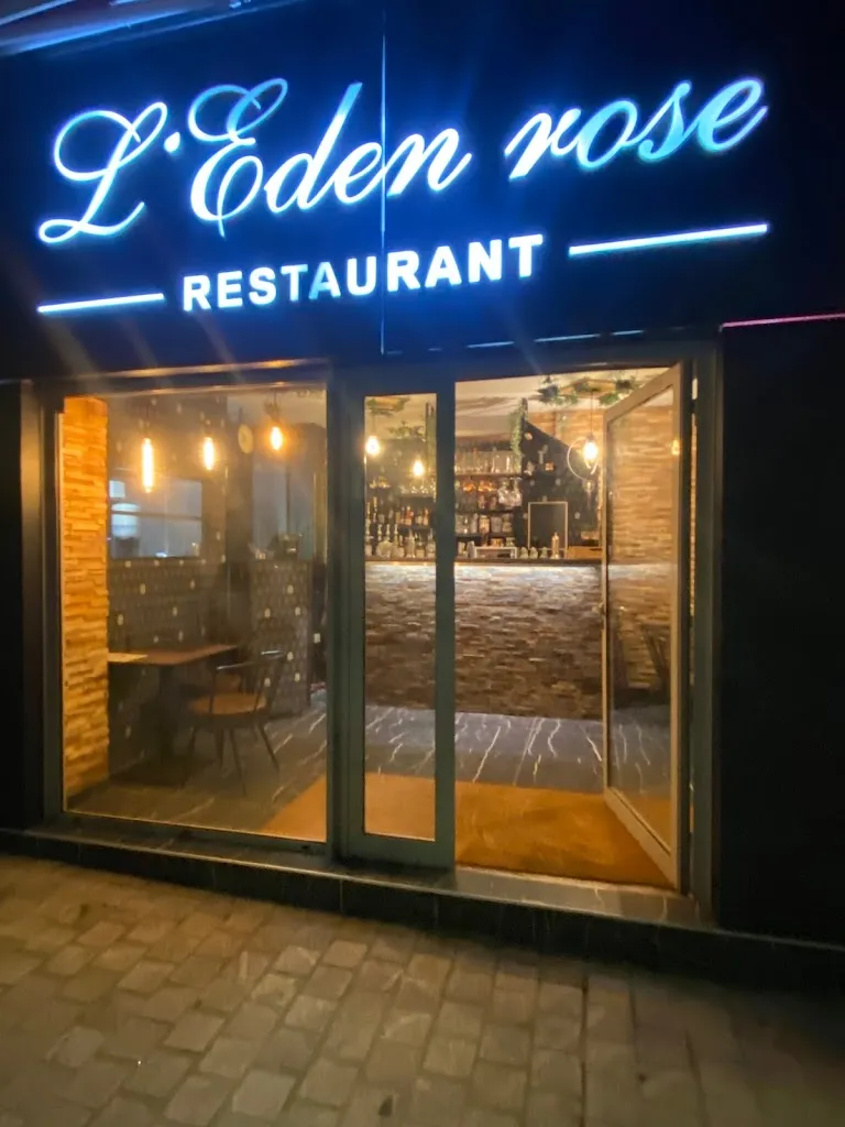 L’eden rose restaurant Alençon restaurant in Alençon