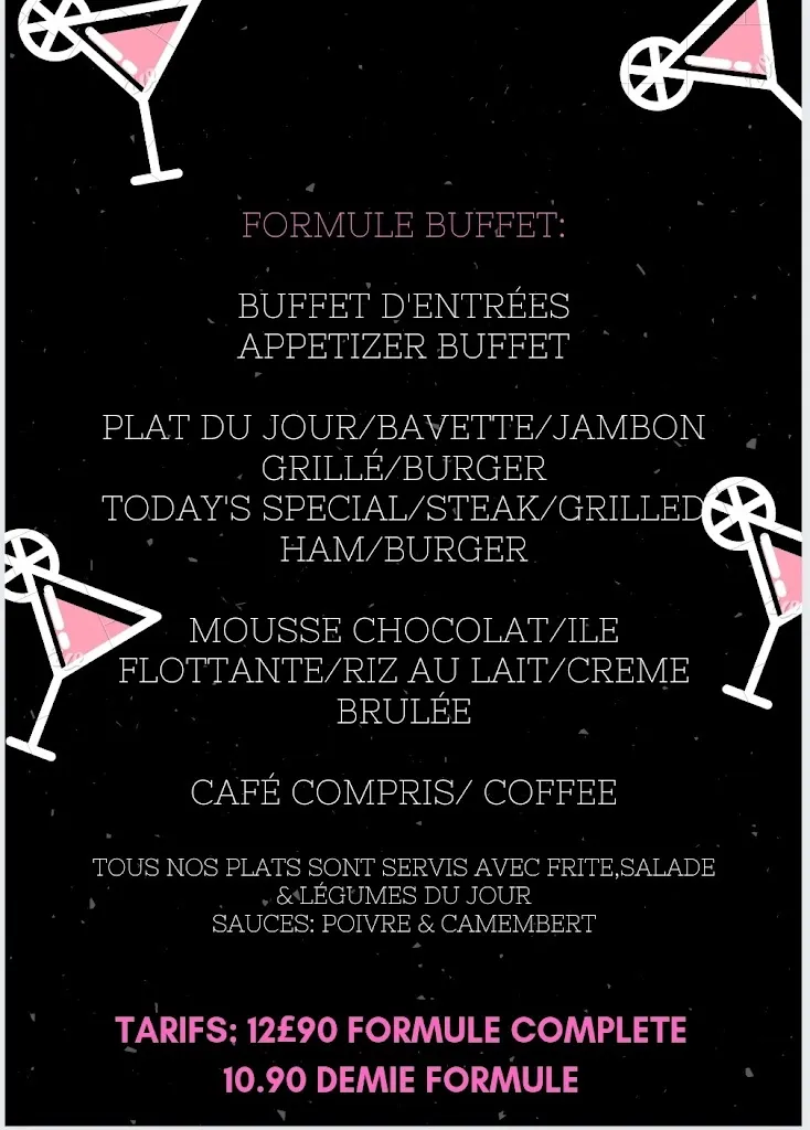 Menu_Au Quatre Vingt et Un_Alençon_image_2