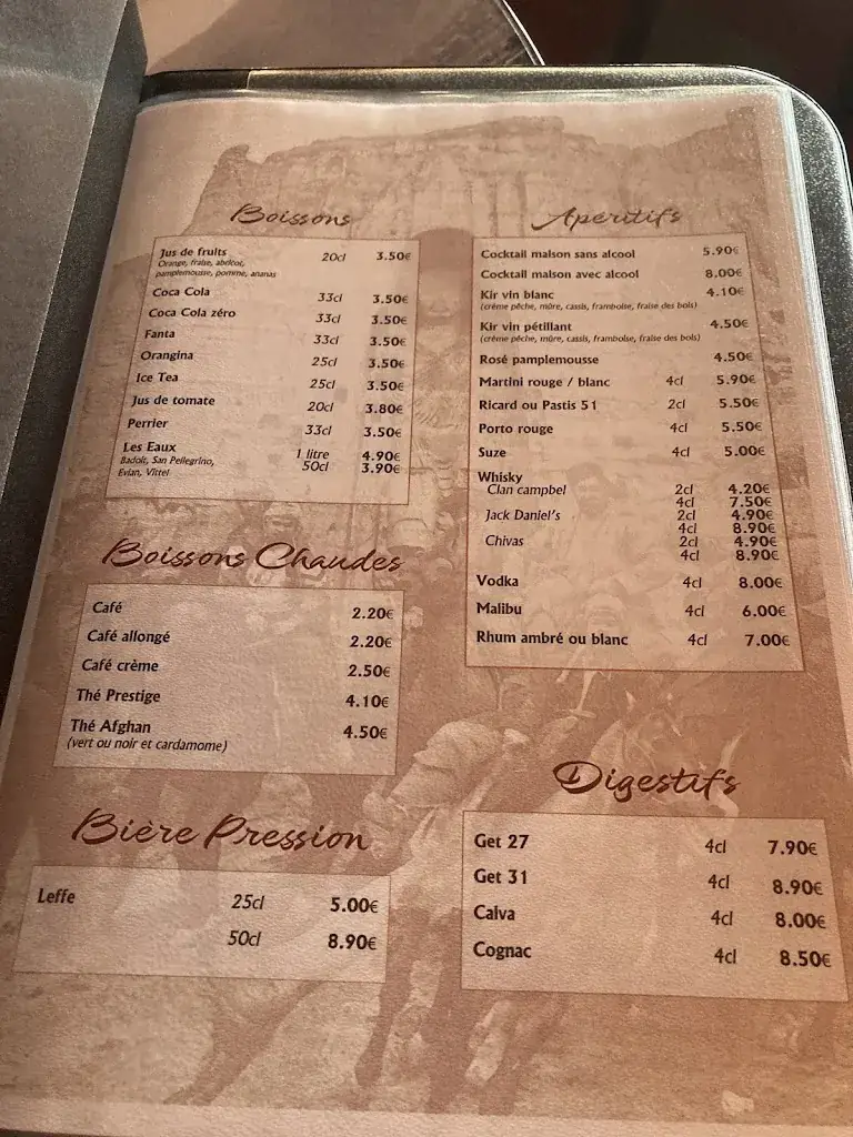 Menu_Kabul Restaurant_Alençon_image_3