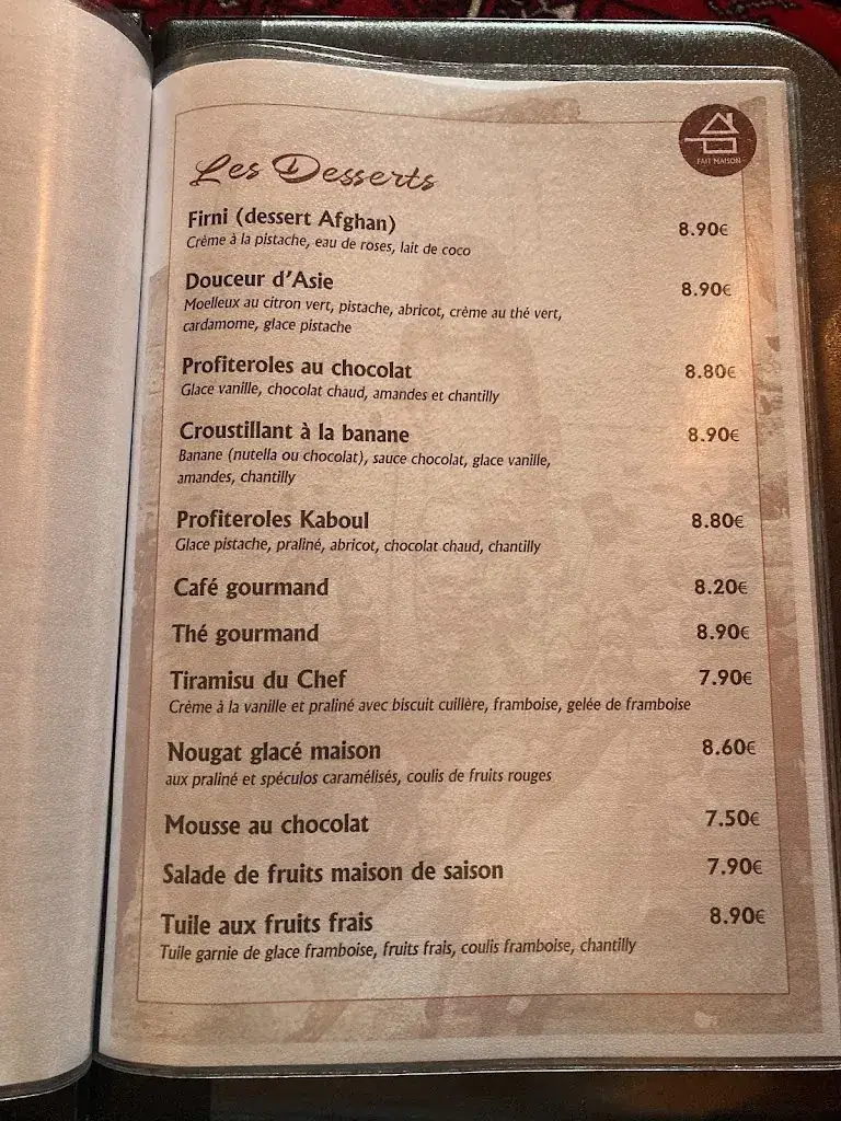 Menu_Kabul Restaurant_Alençon_image_4