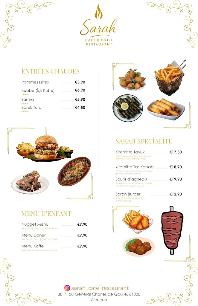 Menu_Sarah Restaurant & Café_Alençon_image_2