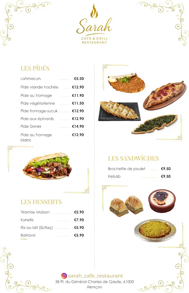 Menu_Sarah Restaurant & Café_Alençon_image_3