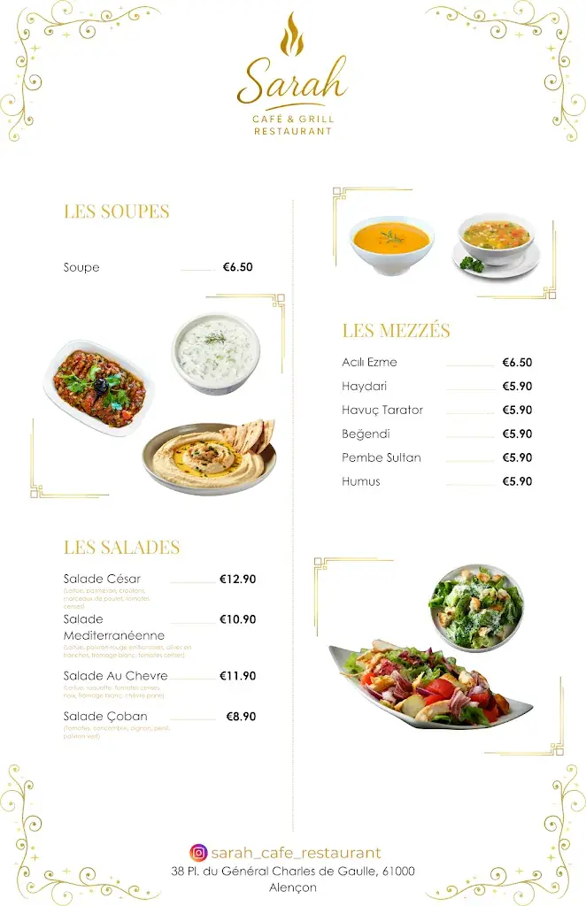 Menu_Sarah Restaurant & Café_Alençon_image_4