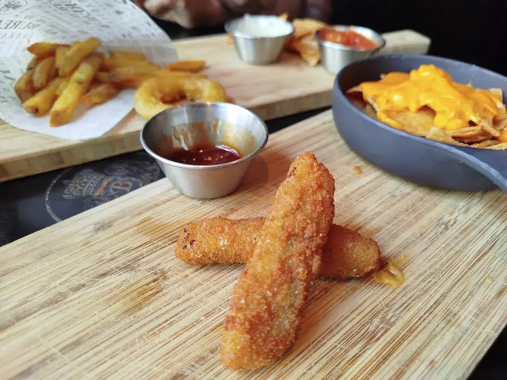 Menu_Au Bureau - Pub et Brasserie_Alençon_immagine_8