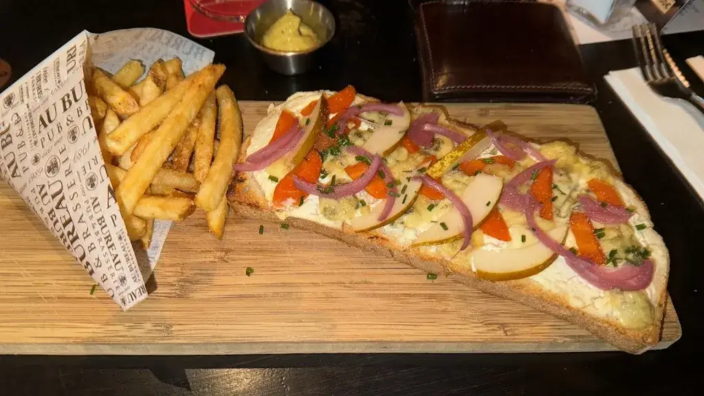 Mick Barrett_Au Bureau - Pub et Brasserie_Alençon_recensione