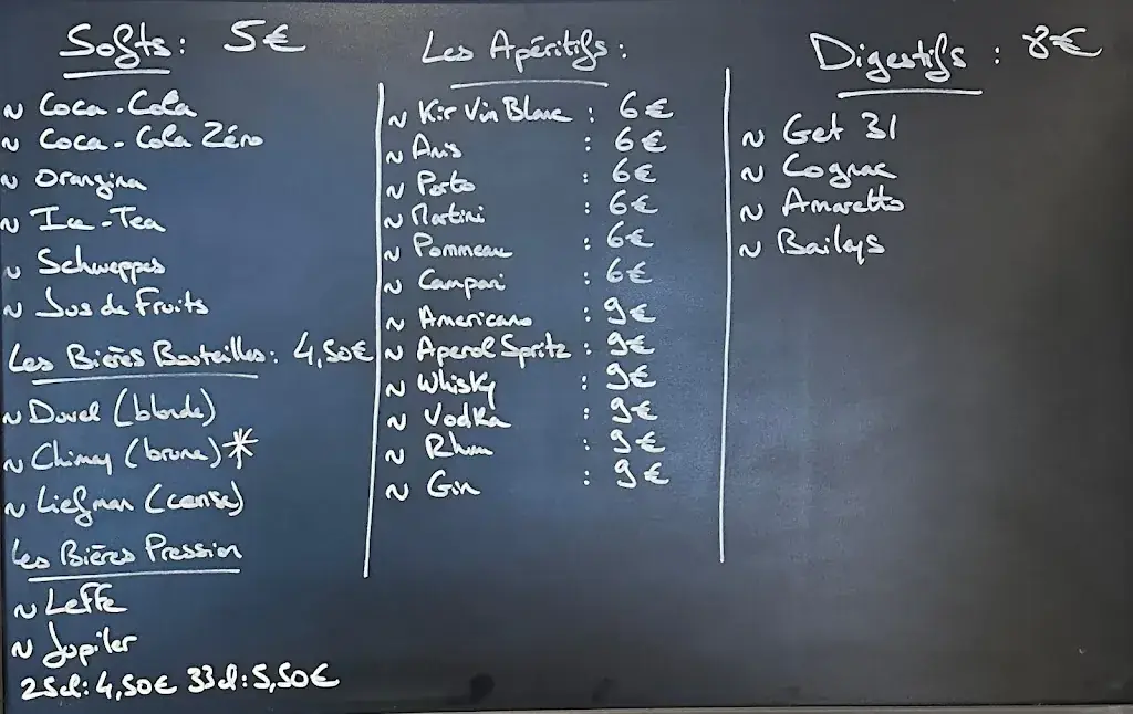 Menu_La Table de Léonie_Cormeilles_image_1