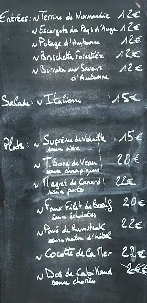 Menu_La Table de Léonie_Cormeilles_image_3