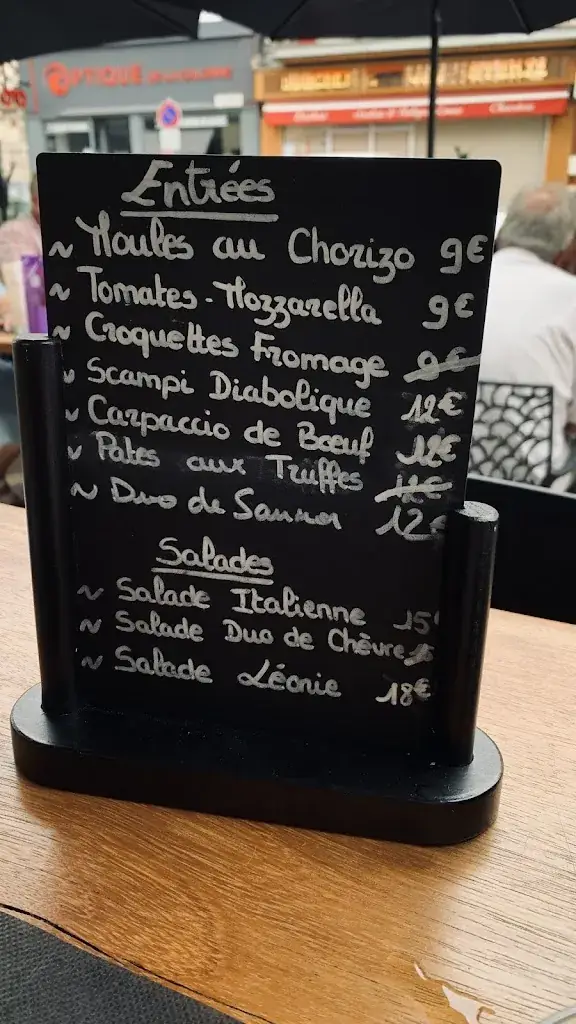 Menu_La Table de Léonie_Cormeilles_image_4