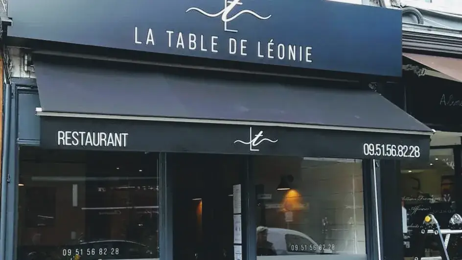 La Table de Léonie restaurant in Cormeilles