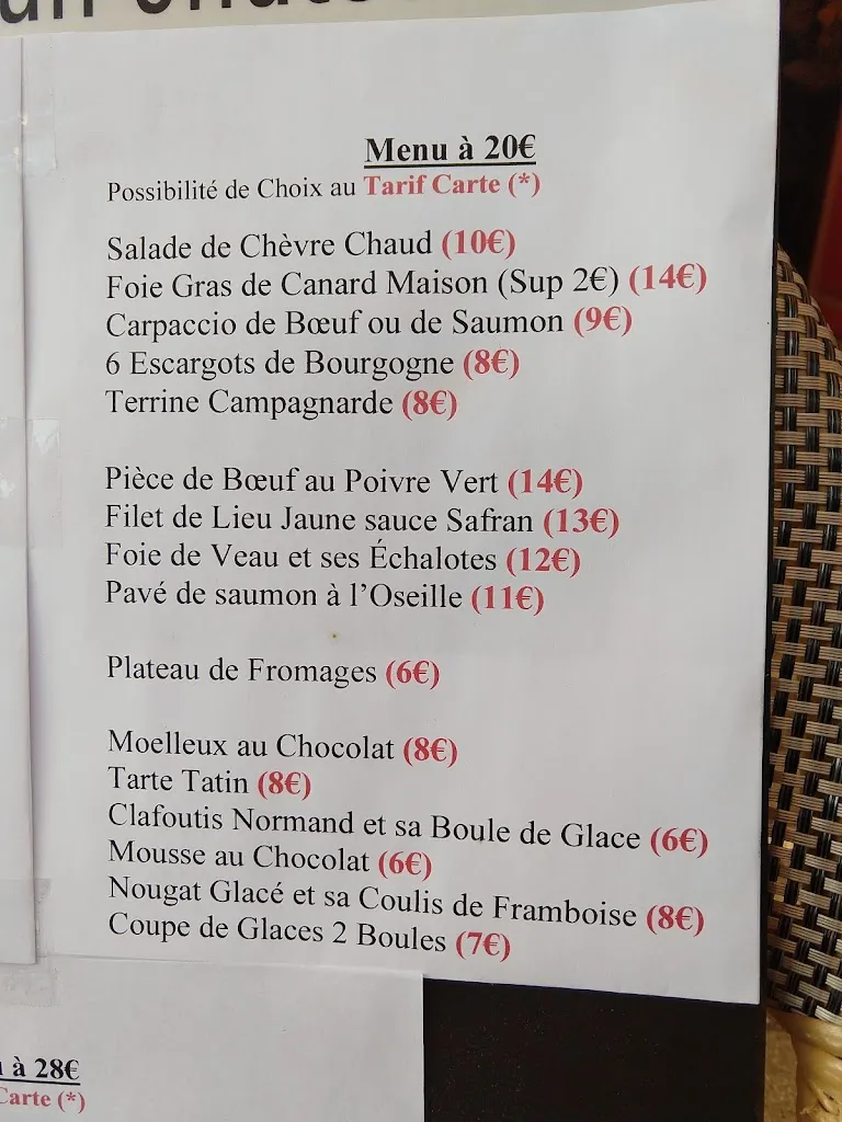 Menu_Le Florida_Cormeilles_image_2