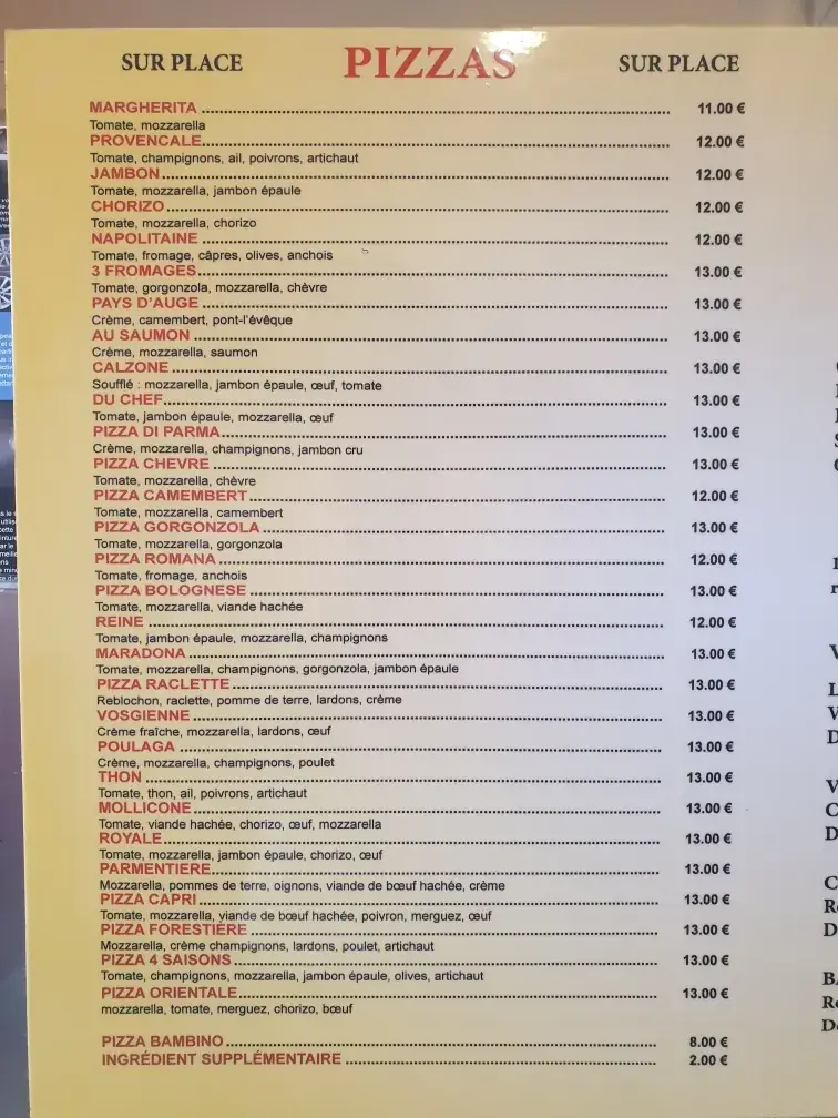 Menu_Pizza Capri_Cormeilles_image_3