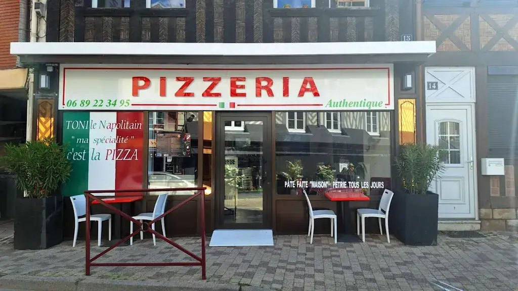 Pizza Capri restaurant in Cormeilles