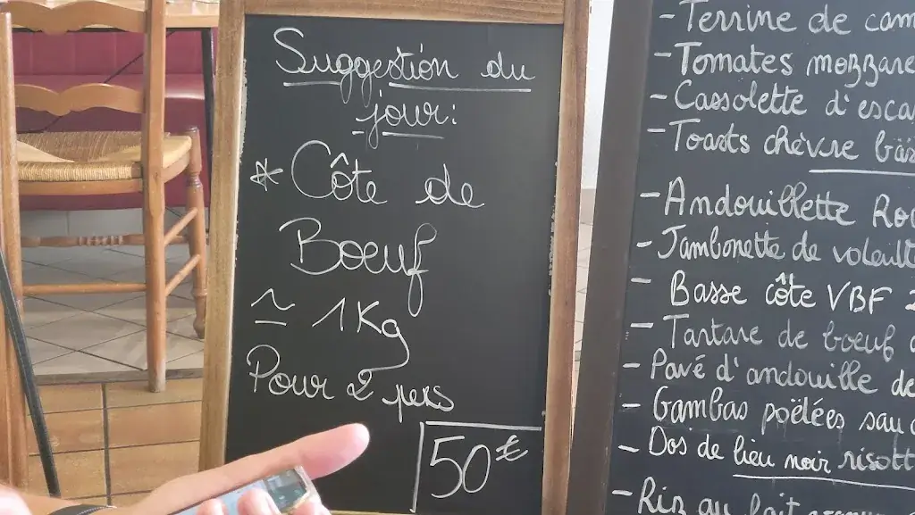 Menu_AU RELAIS NORMAND_Cormeilles_image_4