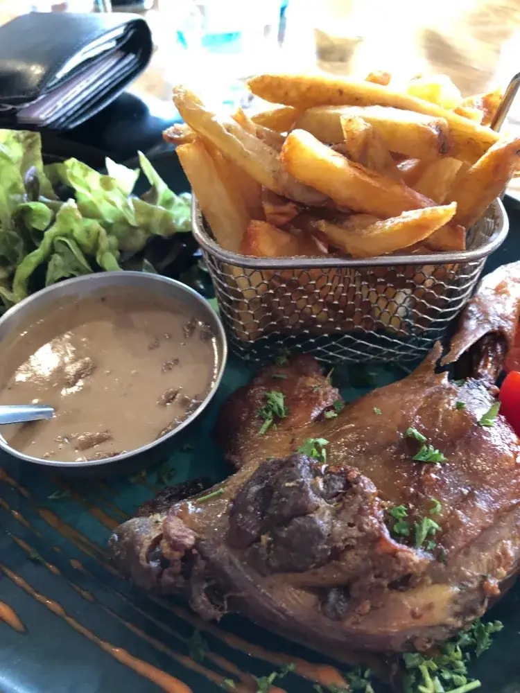 Richard Davies_AU RELAIS NORMAND_Cormeilles_review