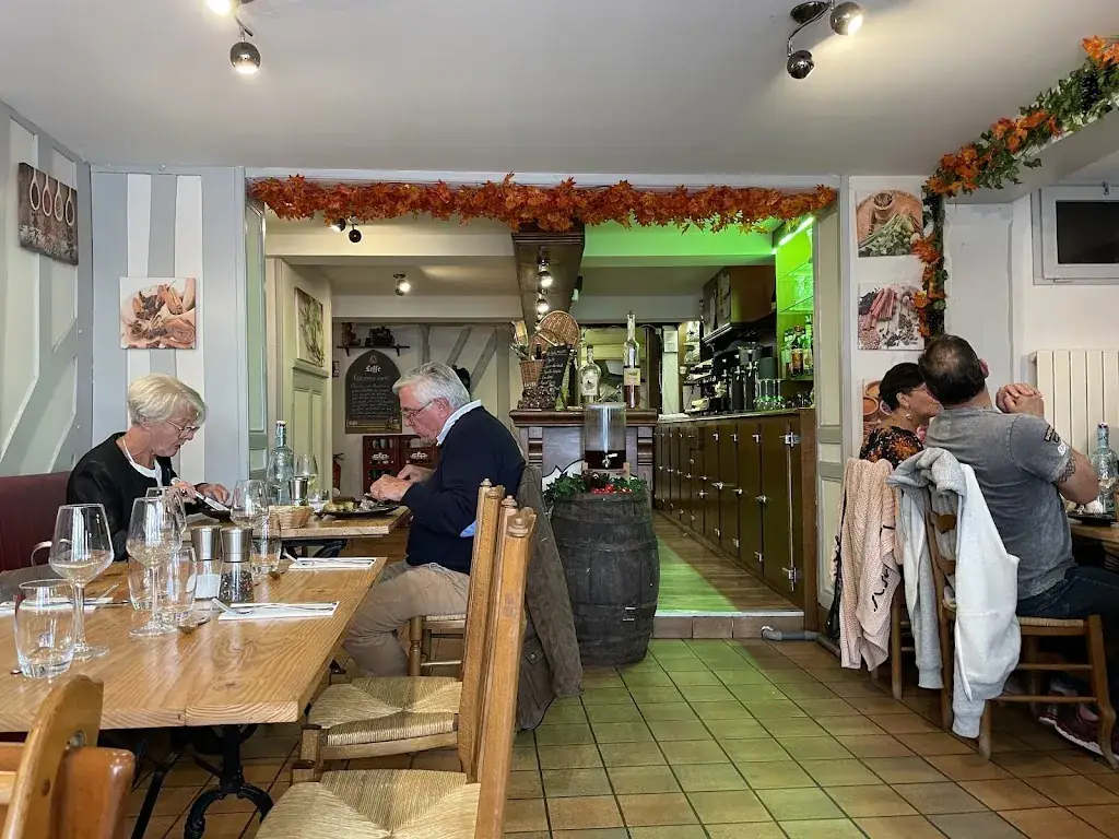 Wim Verlinden_AU RELAIS NORMAND_Cormeilles_review