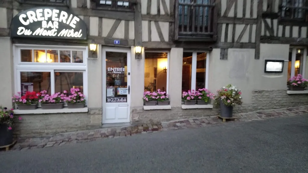 Crêperie Bar du Mont-mirel restaurant in Cormeilles