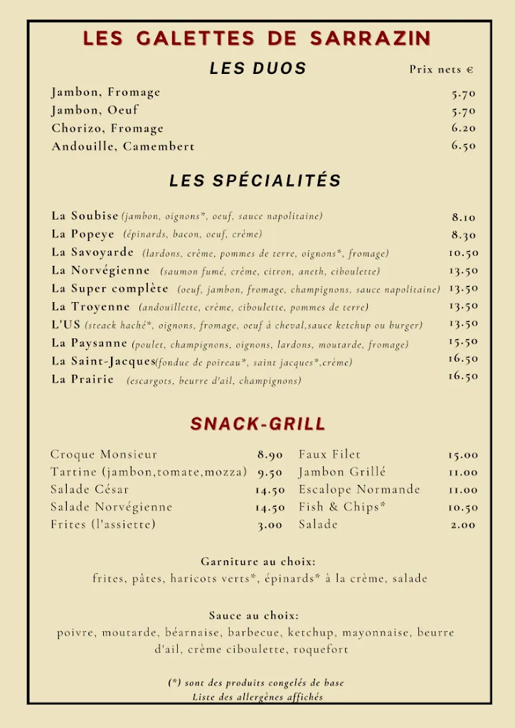 Menu_Crêperie - Restaurant du Fer à Cheval_Giel-Courteilles_image_2