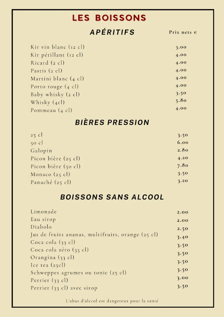 Menu_Crêperie - Restaurant du Fer à Cheval_Giel-Courteilles_image_3