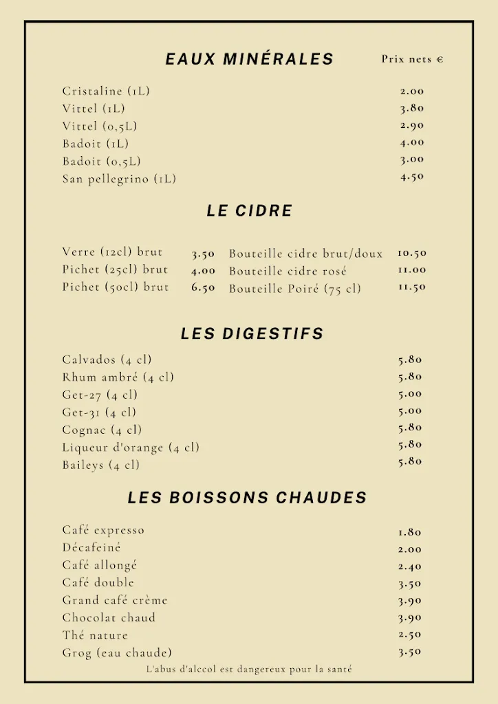 Menu_Crêperie - Restaurant du Fer à Cheval_Giel-Courteilles_image_4