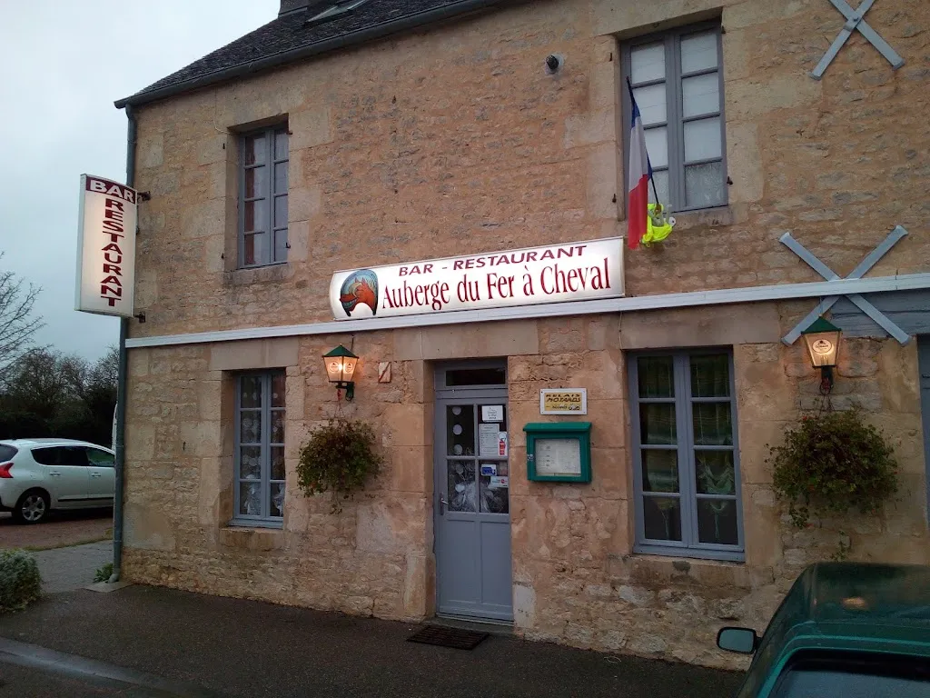 Crêperie - Restaurant du Fer à Cheval ristorante a Giel-Courteilles