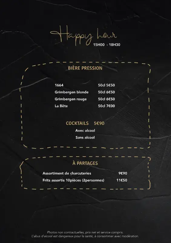 Menu_Restaurant Chez LauLau_Mesnils-sur-Iton_image_1