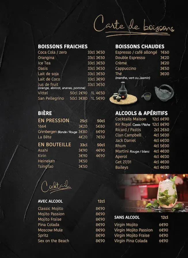 Menu_Restaurant Chez LauLau_Mesnils-sur-Iton_image_2