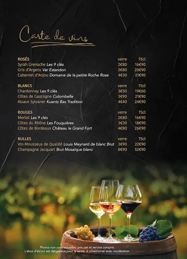 Menu_Restaurant Chez LauLau_Mesnils-sur-Iton_image_3