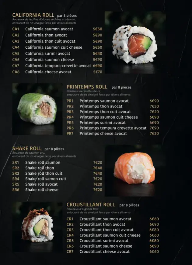 Menu_Restaurant Chez LauLau_Mesnils-sur-Iton_image_4