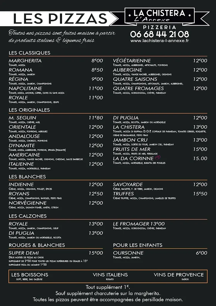 Menu_La Chistera - L' Annexe_Gières_image_1