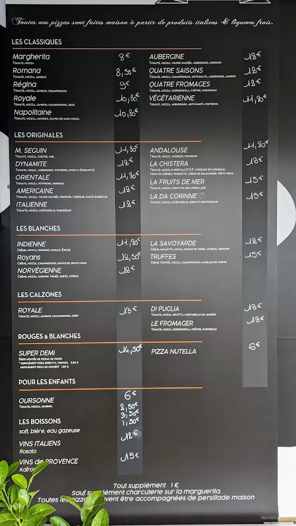 Menu_La Chistera - L' Annexe_Gières_image_2