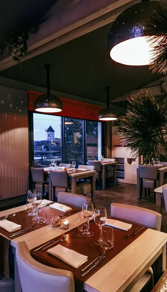 Restaurant de L'Ile Benoist restaurant in Courseulles-sur-Mer