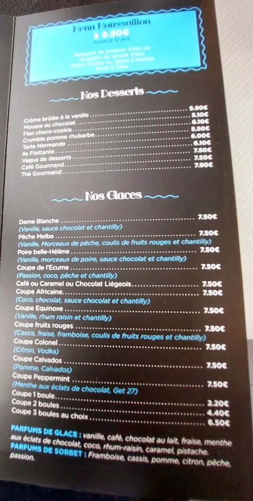Menu_L'Écume de Courseulles_Courseulles-sur-Mer_image_3