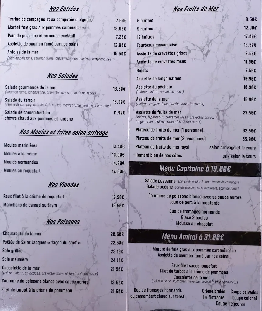 Menu_L'Écume de Courseulles_Courseulles-sur-Mer_image_4