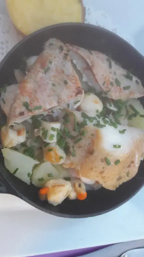 Menu_Hotel restaurant La Pêcherie_Courseulles-sur-Mer_image_5