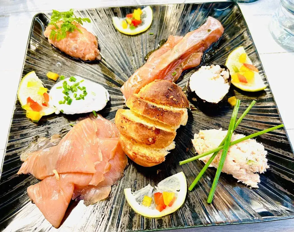 Menu_Hotel restaurant La Pêcherie_Courseulles-sur-Mer_image_7