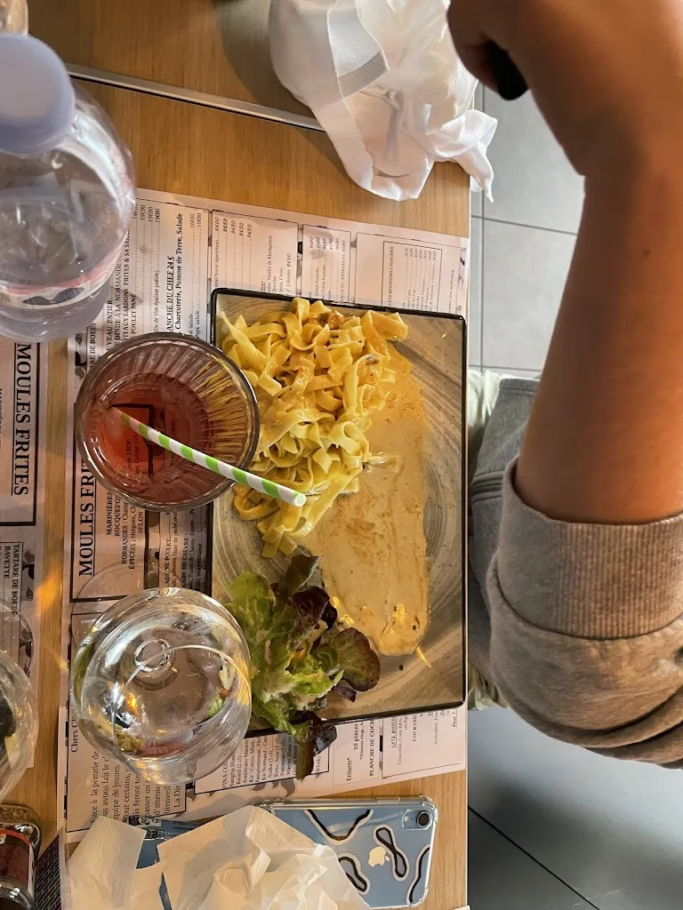 Menu_Côté Plage_Courseulles-sur-Mer_immagine_3