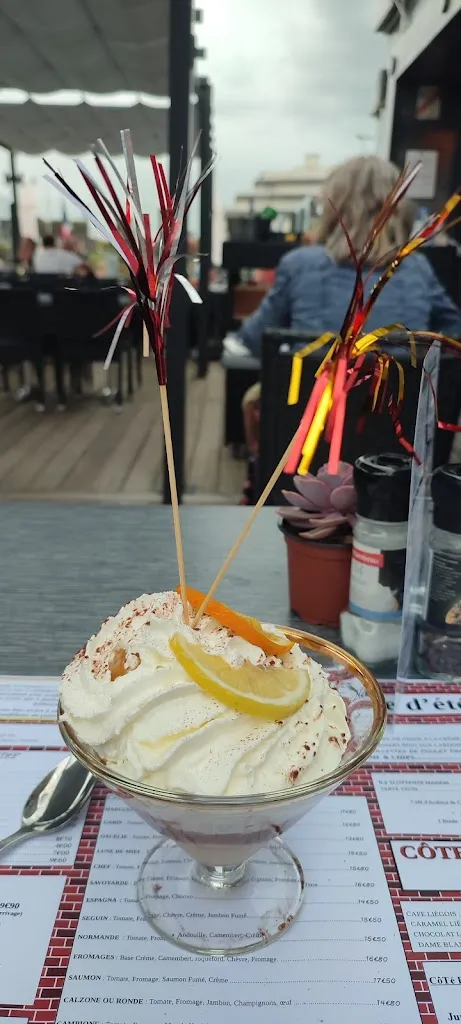 Menu_Côté Plage_Courseulles-sur-Mer_immagine_7