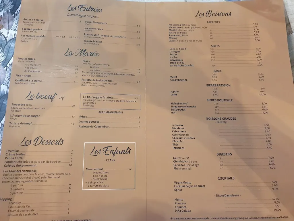 Menu_L'Authentique_Courseulles-sur-Mer_image_1