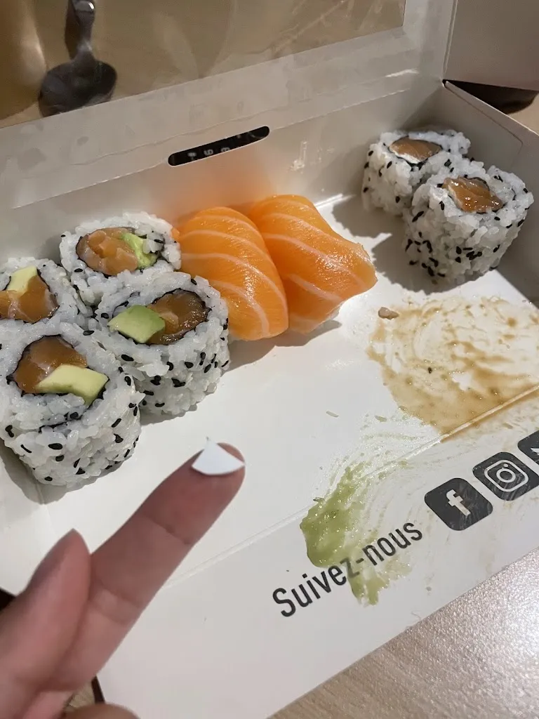 Jotteur Clara_Lady Sushi Gières_Gières_recensione