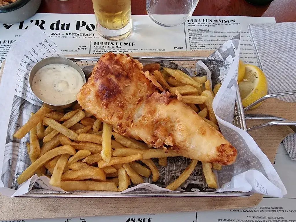 Menu_L'R du Port_Courseulles-sur-Mer_imagen_9