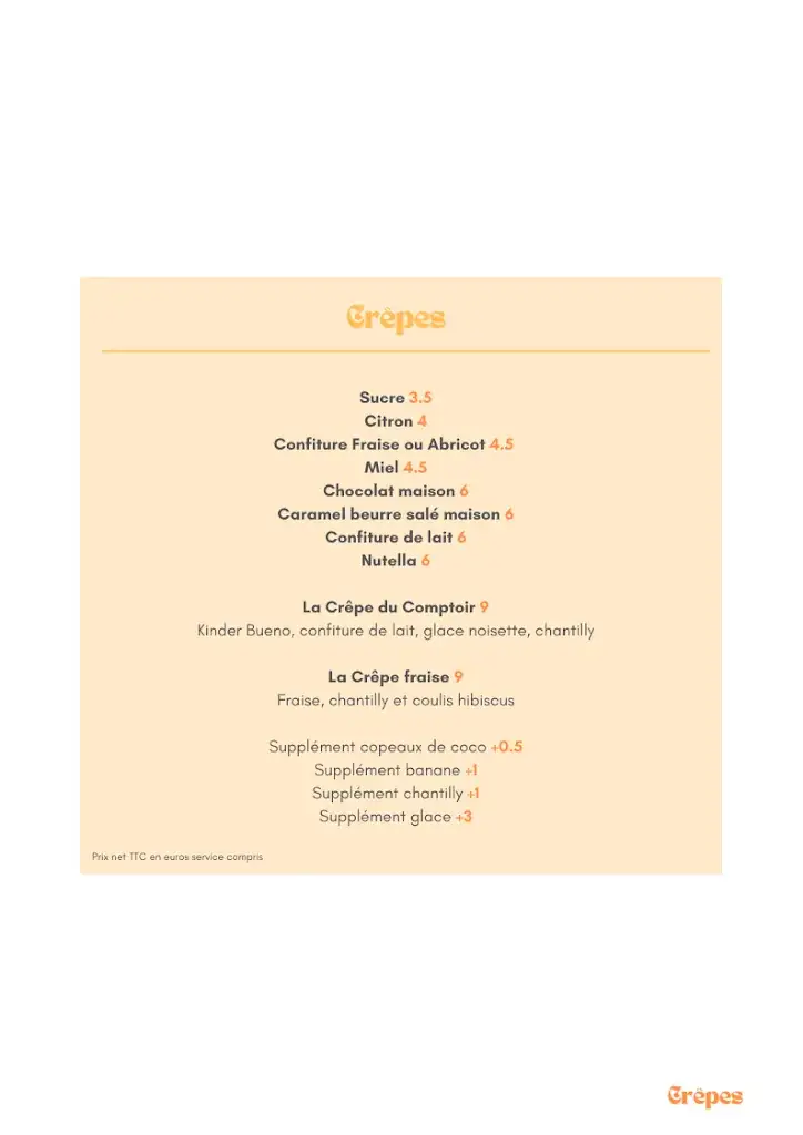 Menu_Le Comptoir Crémaillère_Courseulles-sur-Mer_image_3