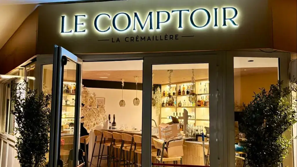 Le Comptoir Crémaillère Restaurant in Courseulles-sur-Mer