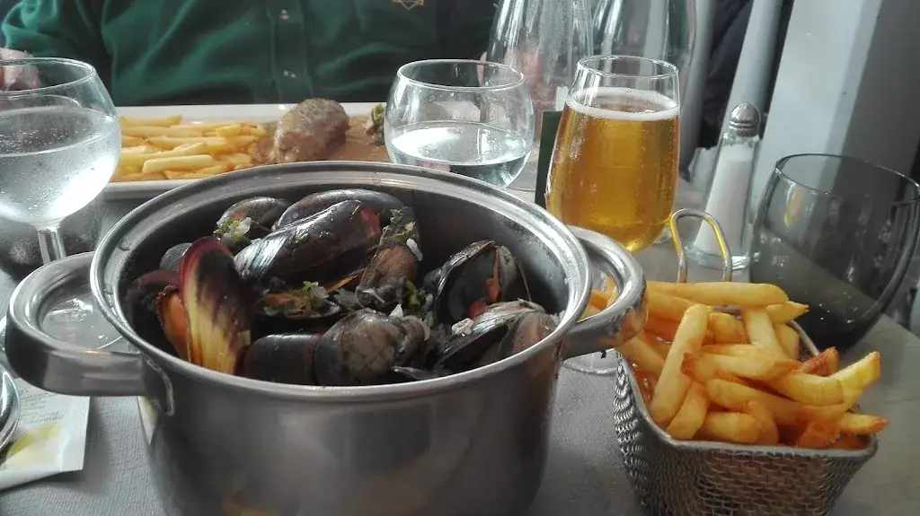 Menu_Hôtel - Restaurant : Au P'tit Mousse_Courseulles-sur-Mer_immagine_5