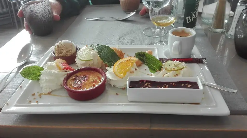 Menu_Hôtel - Restaurant : Au P'tit Mousse_Courseulles-sur-Mer_immagine_6